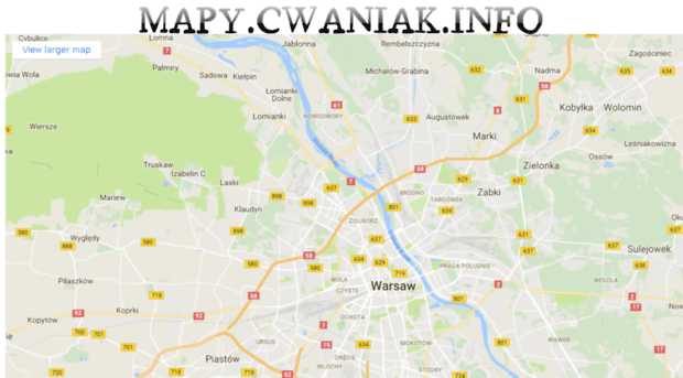 mapy.cwaniak.info