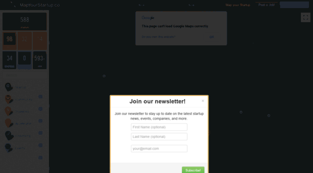 mapyourstartup.co