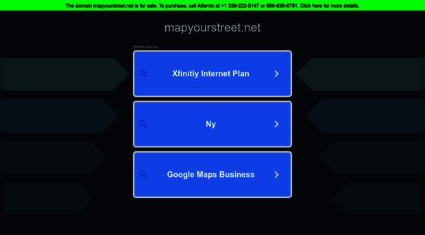 mapyourstreet.net