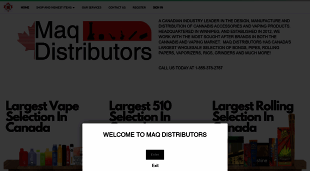 maqdistributors.com