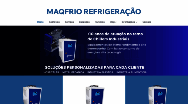 maqfriorefrigeracao.com.br