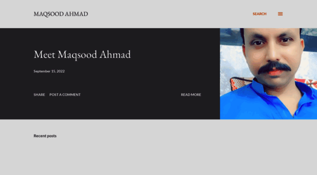 maqsoodahmad.com