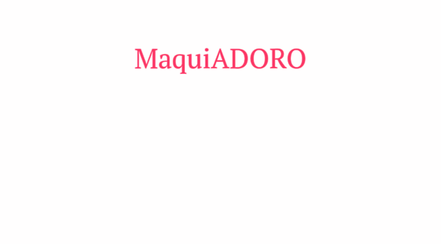 maquiadoro.com.br