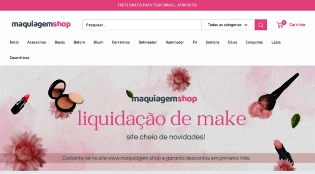 maquiagem.shop