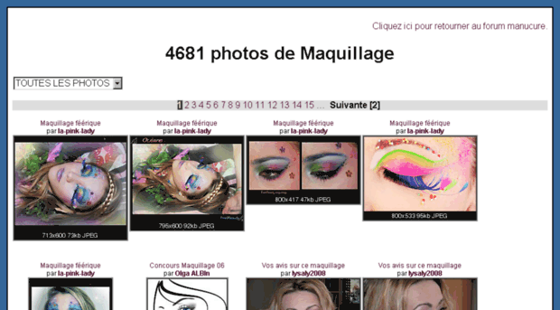 maquillage.manucure.info