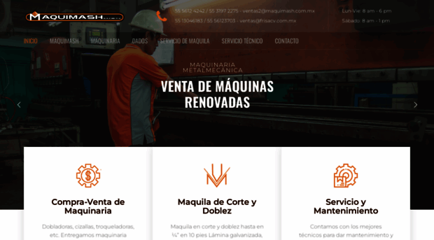 maquimash.com.mx