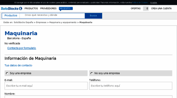 maquinaria.solostocks.com