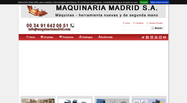 maquinariamadrid.com