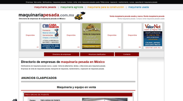 maquinariapesada.com.mx