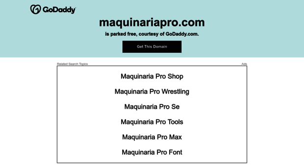 maquinariapro.com