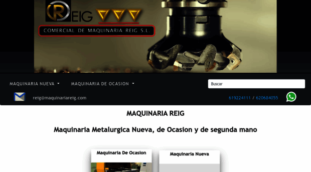 maquinariareig.com