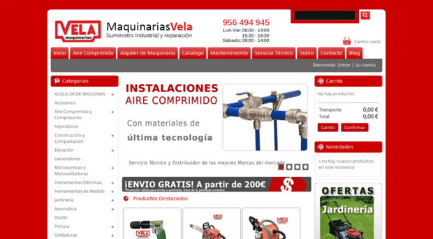 maquinariasvela.com