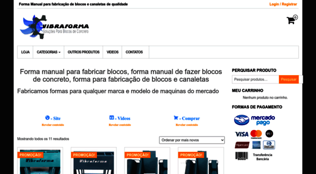 maquinasvibraforma.com.br