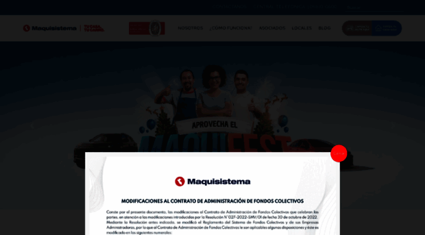 maquisistema.com.pe