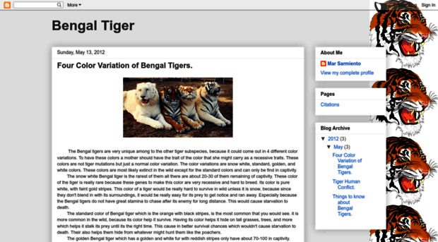 mar-bengaltigers.blogspot.com