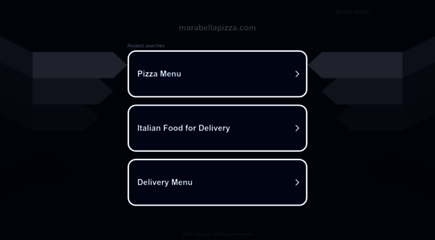 marabellapizza.com