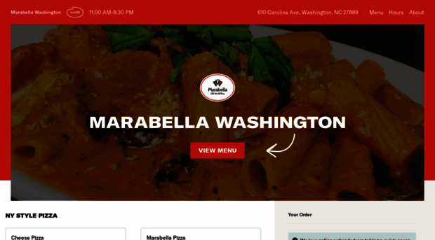 marabellapizzagrill.com