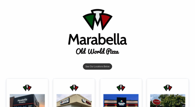 marabellapizzeria.com