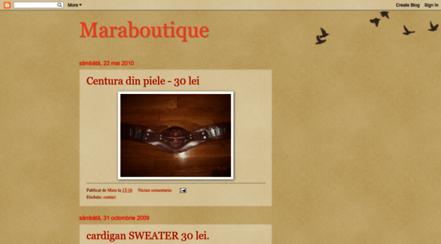 maraboutique.blogspot.com