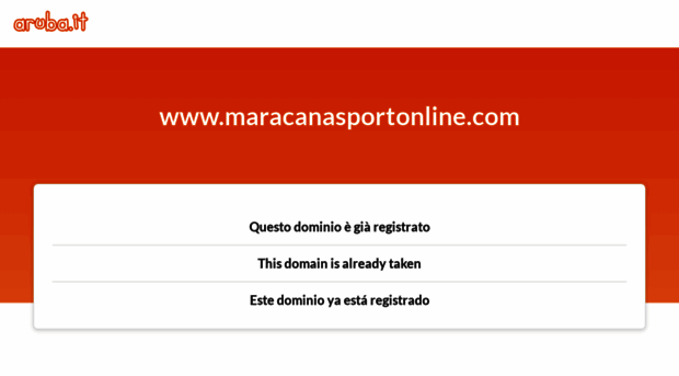 maracanasportonline.com