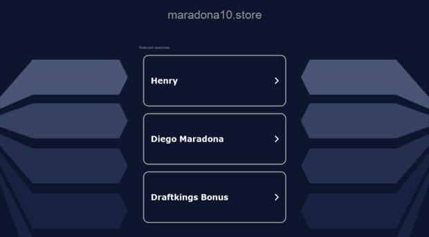 maradona10.store