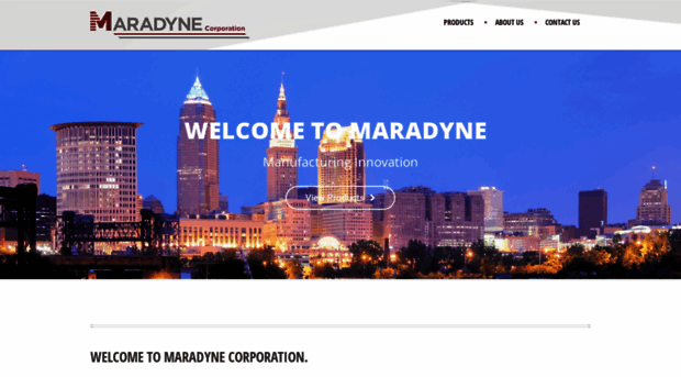 maradyne.com