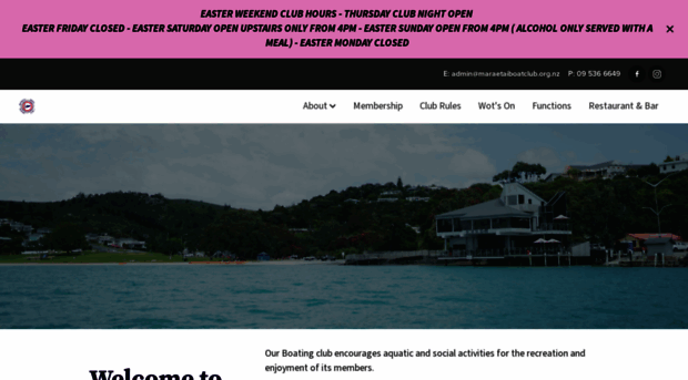 maraetaiboatclub.org.nz