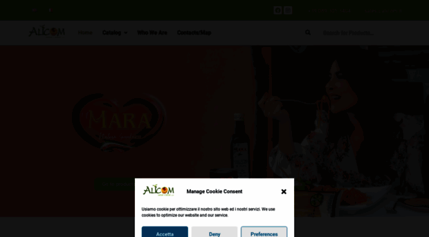 marafoods.it