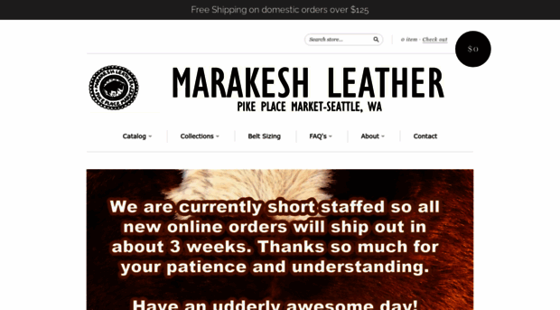 marakeshleathergoods.com