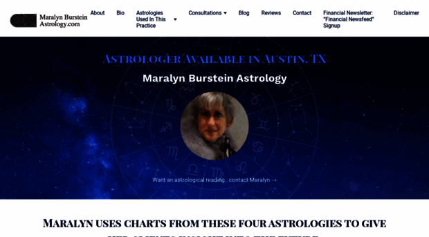 maralynbursteinastrology.com