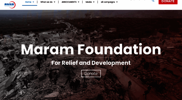 maramfoundation.org