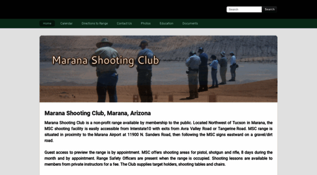 maranashootingclub.com