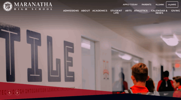 maranatha-hs.org