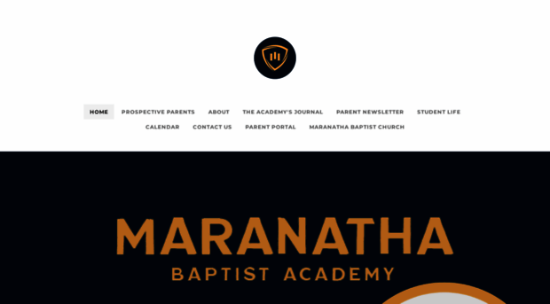 maranathabaptistacademy.com