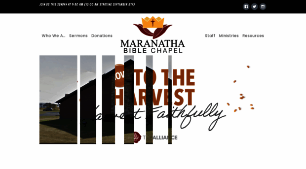 maranathabiblechapel.org