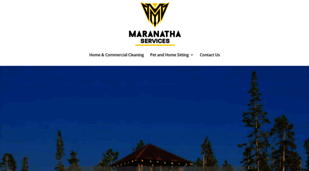 maranathacleaning.com