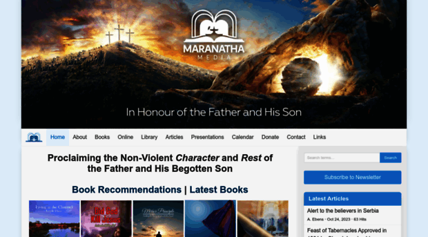 maranathamedia.com