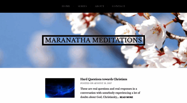 maranathameditations.wordpress.com