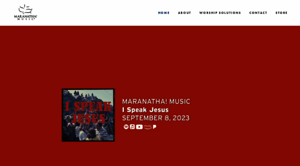 maranathamusic.com