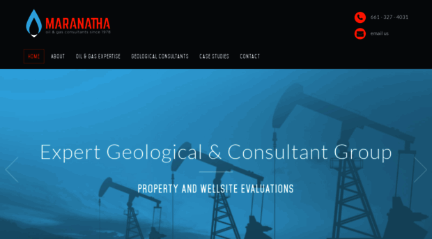 maranathaoilgasconsultants.com