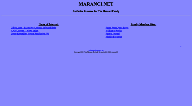 maranci.net