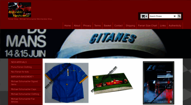 maranellomerchandise.com
