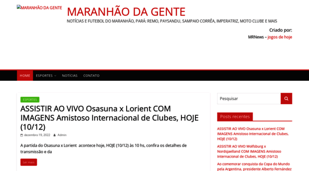 maranhaodagente.com.br