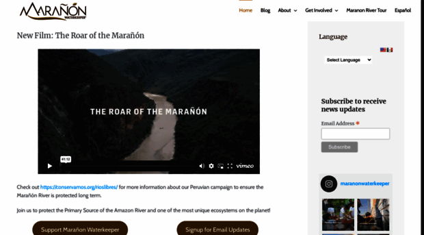 maranonwaterkeeper.org