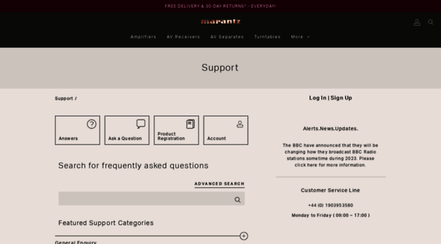 marantz-uk.custhelp.com