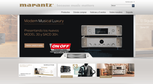 marantz.es