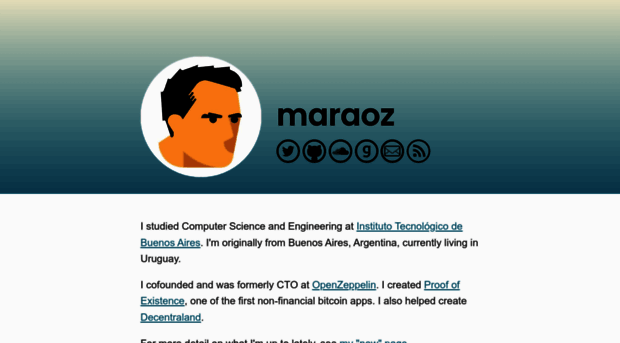 maraoz.com