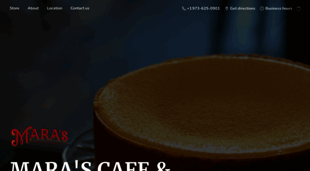 marascafe.com