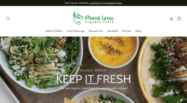 marasgreen.com