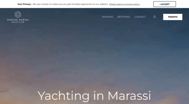 marassimarinayachtclub.com